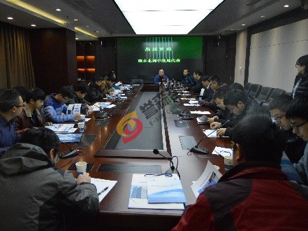 參訪水資源高效利用與工程安全國家工程研究中心——學習專業(yè)技術，掌握科技創(chuàng)新和實際運用